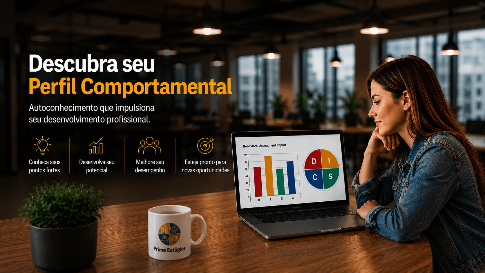 Como o teste DISC ajuda na contratação de estagiários