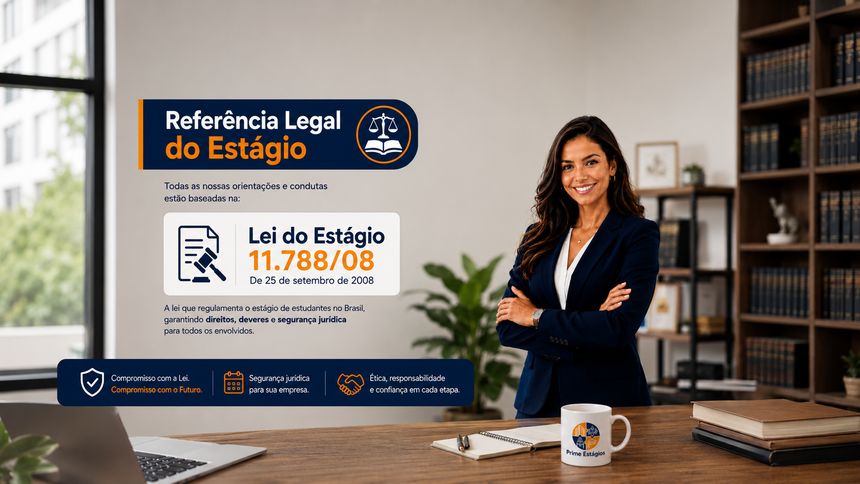 Lei do Estágio: o que todo estudante precisa saber